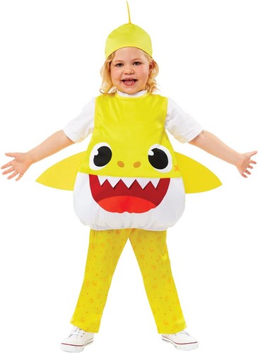 Amscan baby shark hai - baby, haifisch
