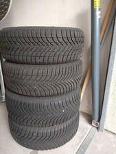 Winterreifen 185/55 R15 auf Stahlfelgen montiert, fast neu