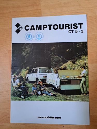 Ddr prospekt camptourist - ddr,