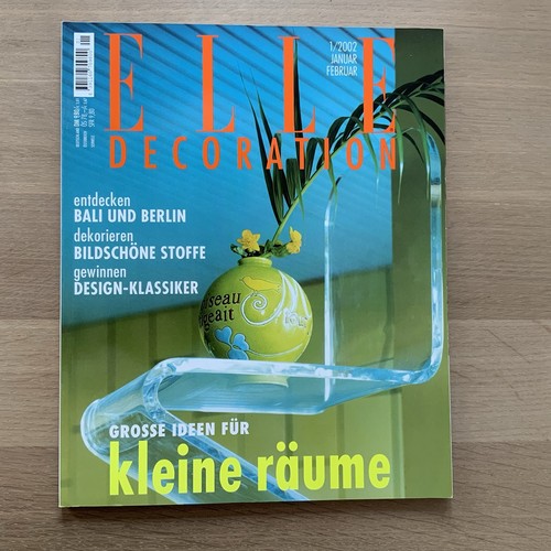 Zeitschrift elle decoration - zeitschrift,