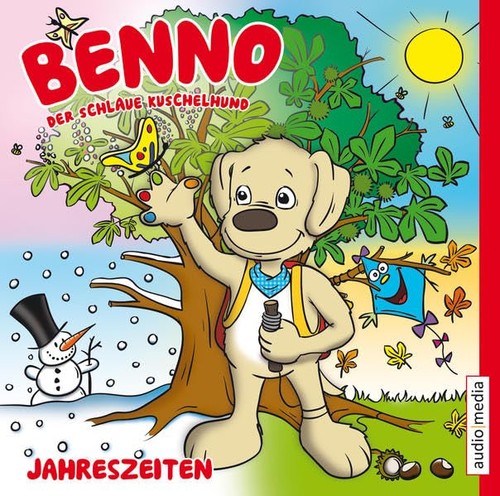 Benno der schlaue kuschelhund - benno,
