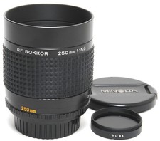 Minolta RF Rokkor 5.6/250mm