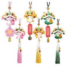 Bezaubernder Harz Schlange Anh?nger Auto Dekoration f��r Mond Neujahr Feste