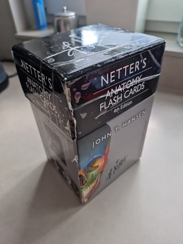 Netter anatomy flashcards - anatomy,