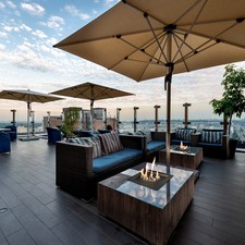 Kratki Modern Gasfeuerstelle