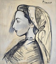 Pablo Picasso Signierte