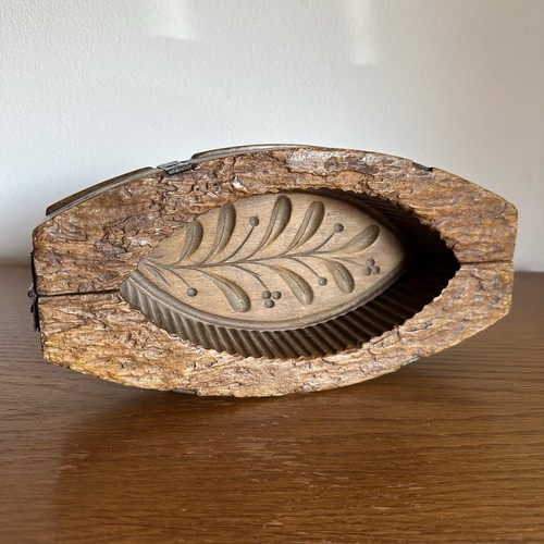 Antike holz butterform - antike,