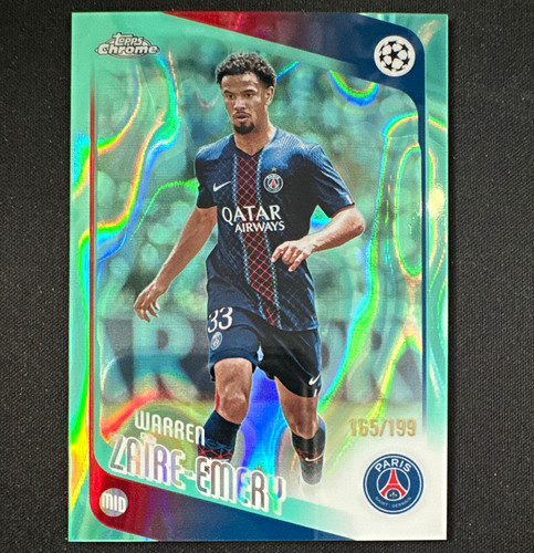 Topps chrome paris - topps,