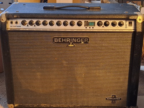 Behringer ultratwin gx210 - behringer,