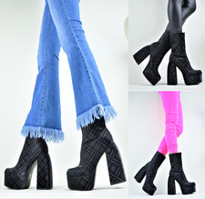 SCHICKE BLOCKABSATZ PLATEAU