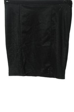 AMISU Midirock Damen Rock Gr. DE 40 schwarz Casual-Look