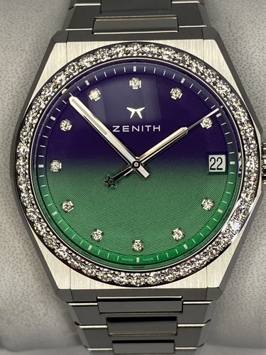 Zenith defy midnight - zenith,