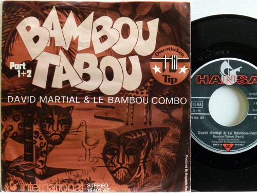 David martial le bambou - david, &