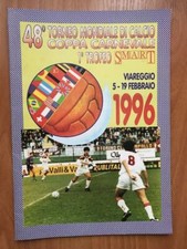 Programm Turnier 1996 in