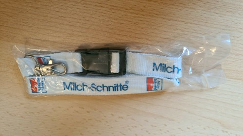 Schlüsselband lanyard milch - /,