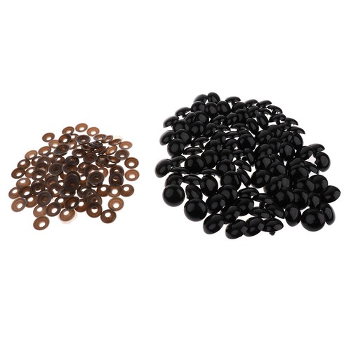 Schwarze teddyaugen - ,