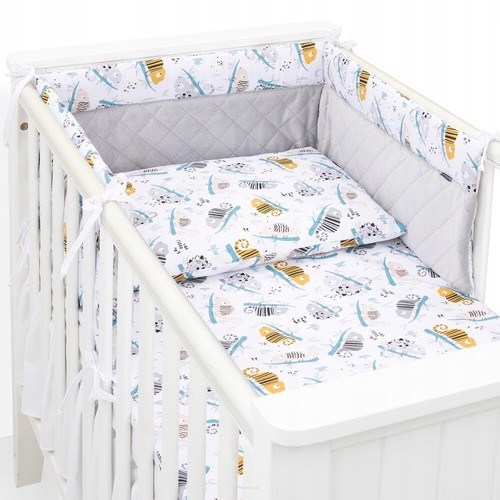 Teilige babybettwäsche für - 3-teilige,