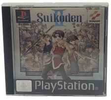 Suikoden II 2 Ps1 Playstation 1 ohne Anleitung -Sehr guter Zustand-