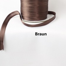 SCHRÄGBAND Satin Borte Spitze