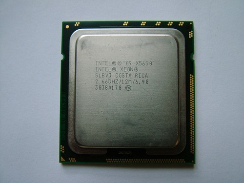 Intel xeon x5650 - slbv3, x