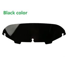 5"Windshield Scheibe Schwarz für Harley Electra Street Glide Touring 1996-2013