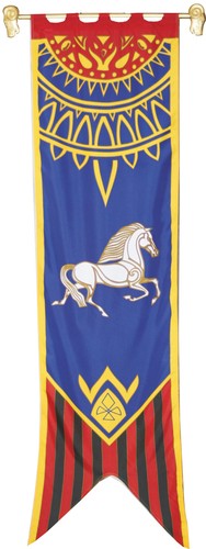 Rohan banner herr der - rohan, ii