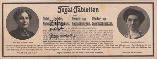 München werbung 1916 kontor - werbung, 1916,
