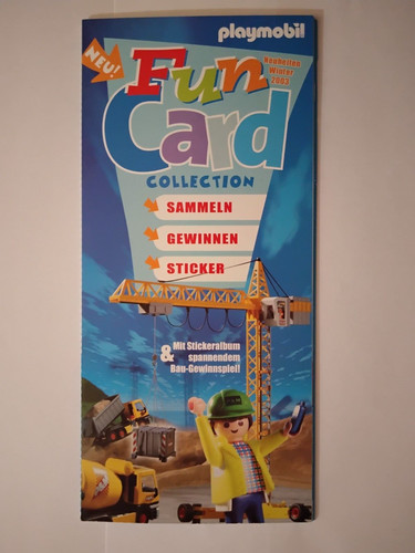 Playmobil funcard collection - funcard,