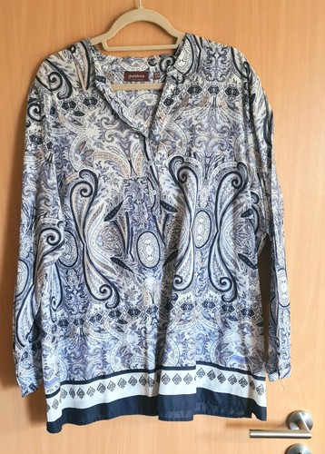 Bluse tunika grandiosa - bluse,
