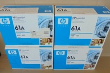 4x Original HP C8061A 61A