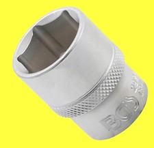 BGS 2922 Nuss 22mm Einsatz Antrieb 12,5mm(1/2") Länge 38mm Profil Sechskant NEU