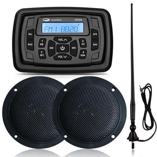 Wasserdicht boot stereo - wasserdicht, boot-stereo