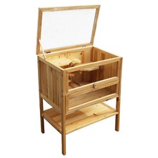 Hamsterkäfig Kleintierkäfig Mäusekäfig Nagerstall Kleintierhaus Hamster Holz