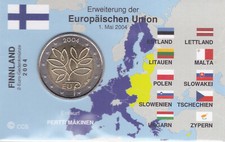 2 Euro Gedenkmünze FINNLAND