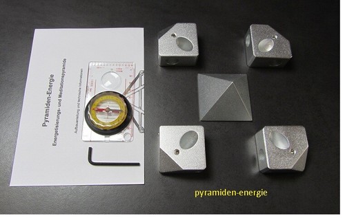Rohr pyramide verbinderset - -,