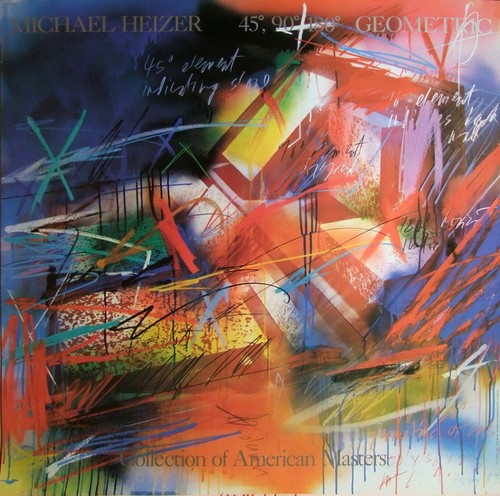 Michael heizer 180 - michael, 45