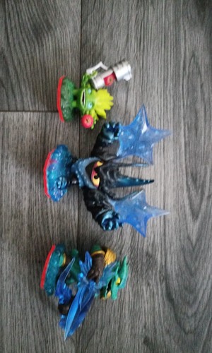 Skylanders trap team - team, figuren