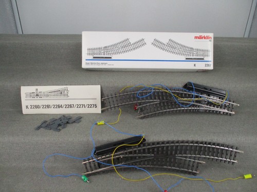 Märklin spur 2267 bogen - märklin,