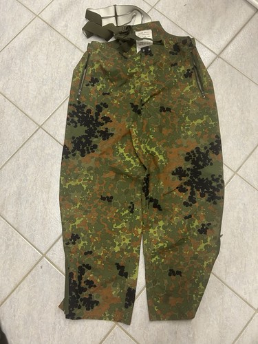 Original nässeschutzhose - original, bw