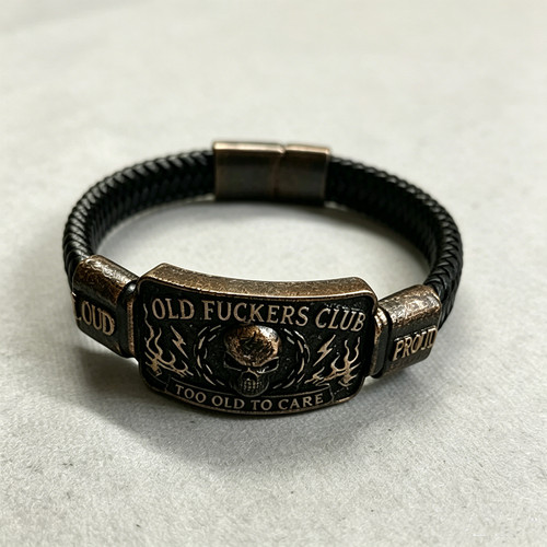 Old ckers club - old, men's