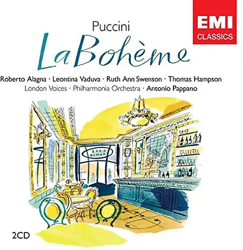 Pappano la boheme - pappano,