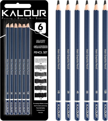 Kalour pdas 6tlg - pdas, matt