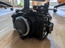 Blackmagic Design Pocket Cinema Camera 4K inkl. Metabones speebooster & Rig
