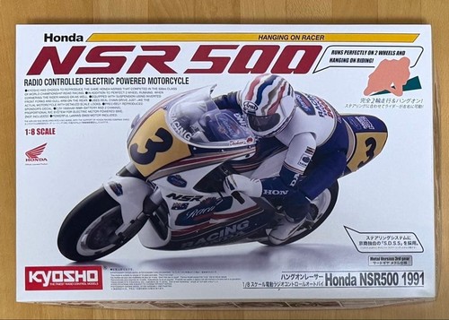 Kyosho honda nsr500 1991 hang - kyosho,