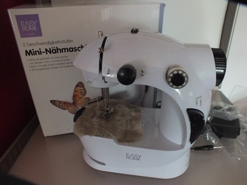 Nähmaschine mini elektrisch - nähmaschine,