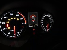 Seat Leon 5F Ateca Kombiinstrument Tachometer 260 KM/H Ottomotor 5F0920750D