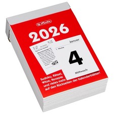 herlitz Abreißkalender