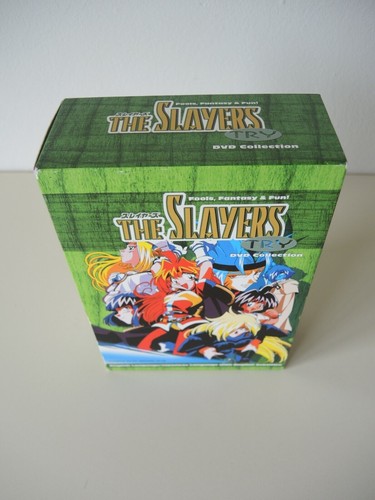 Anime the slayers - the,