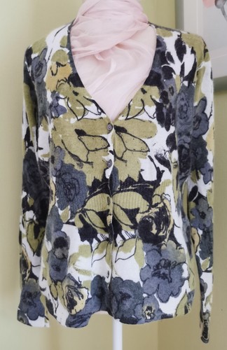 Nbc angora cardigan 44 - angora,