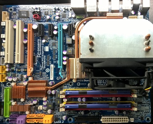 Bundle gigabyte ep45 - gigabyte,
